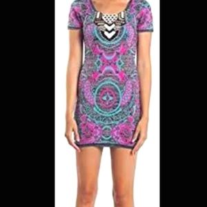 Custo Barcelona printed Luxury Knit With beading